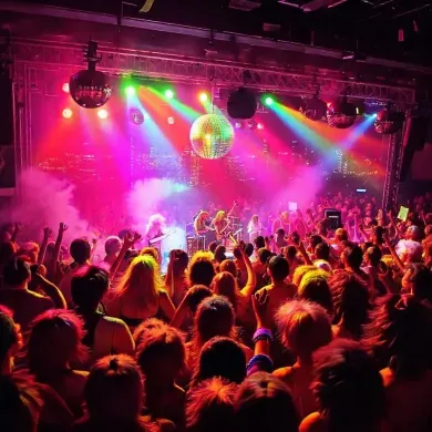 Retro Rhythm: Kamar Mandi Praktis di Festival 80-an